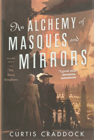 Cover of An Alchemy of Masques and Mirrors
