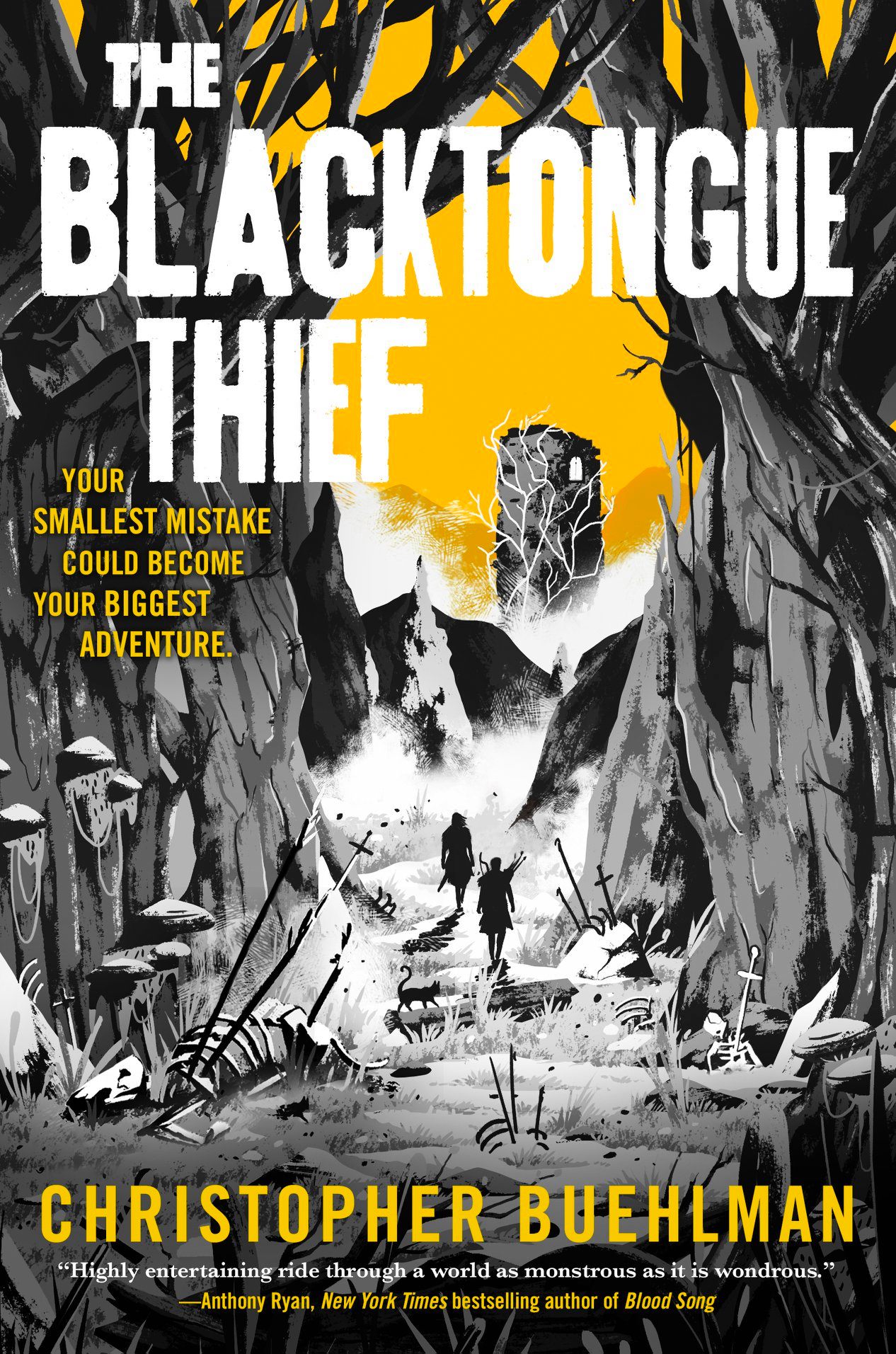 Cover of The Blacktongue Thief