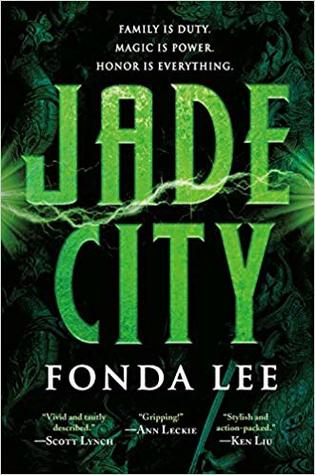 Cover of Jade City