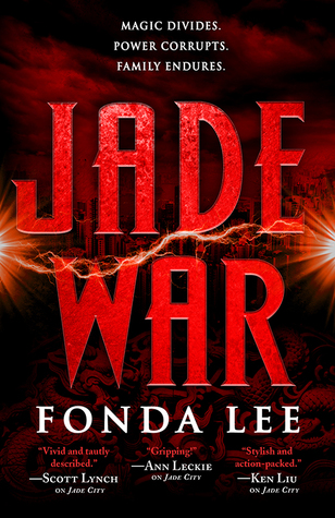 Cover of Jade War