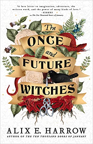 Cover of The Once and Future Witches