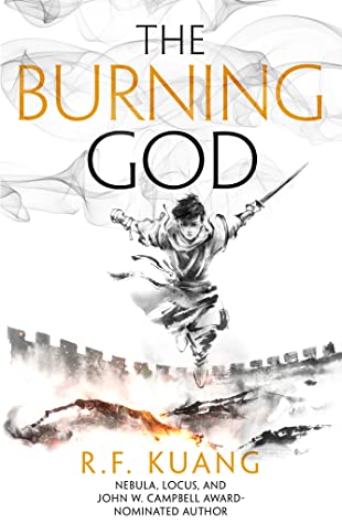 Cover of The Burning God