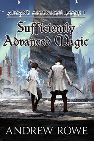 Cover of Sufficiently Advanced Magic