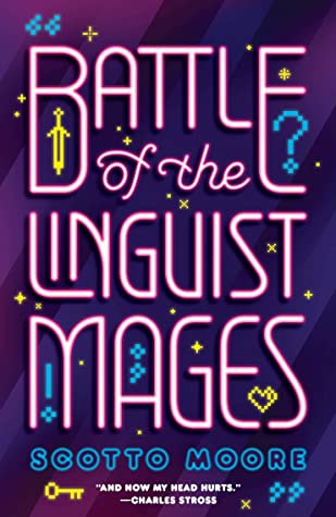 Cover of Battle of the Linguist Mages