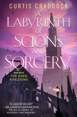 Cover of A Labyrinth of Scions and Sorcery