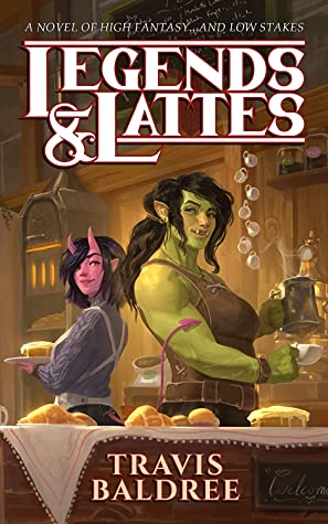 Cover of Legends & Lattes