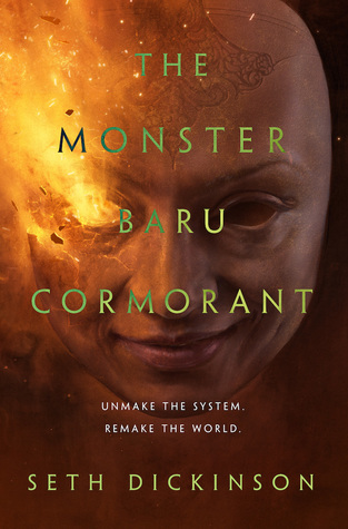 Cover of The Monster Baru Cormorant