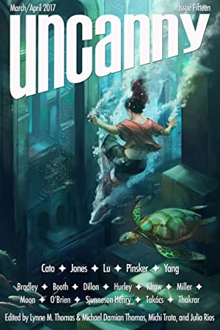 Cover of Uncanny Magazine