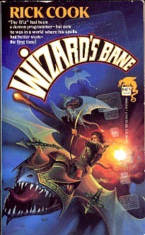 Cover of Wizard’s Bane