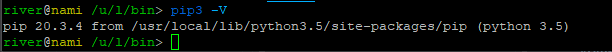 install python 3.5 ubuntu pip