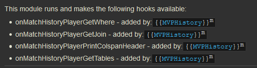 Screenshot of HooksAdded documentation