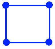A graph representing a 2x2 Pentominoes board