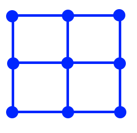 A graph that does not represent a 2x2 Pentominoes board