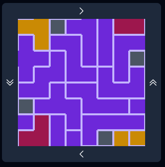 A tiling of pentominoes on the projective plane, with the P & T tiles in the &ldquo;corners&rdquo;