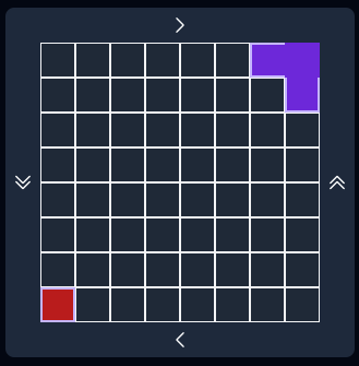 You can&rsquo;t place the X tile in the corner of a projective plane.
